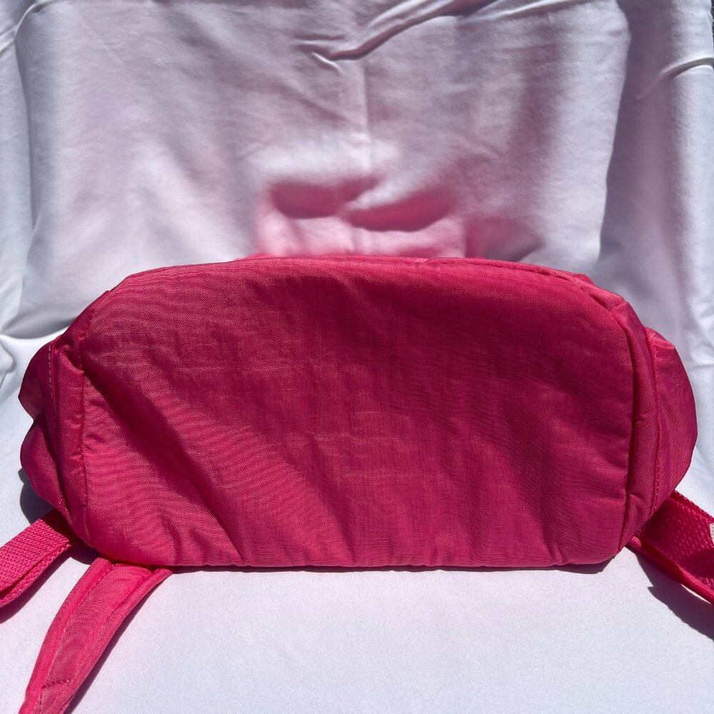 NWT Kipling Happy Pink City Pack Backpack - Picture 6 of 9